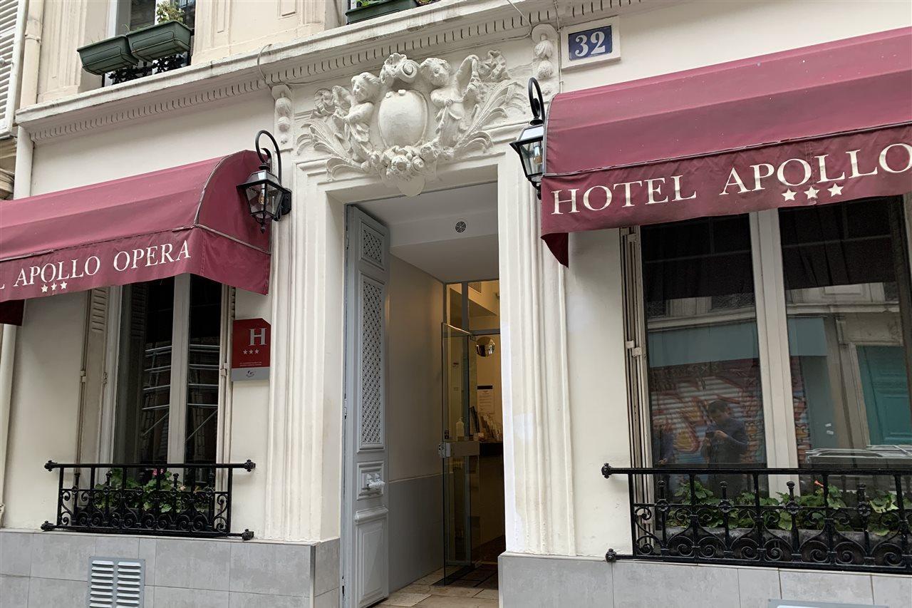 Hôtel Apollo Opéra París Exterior foto