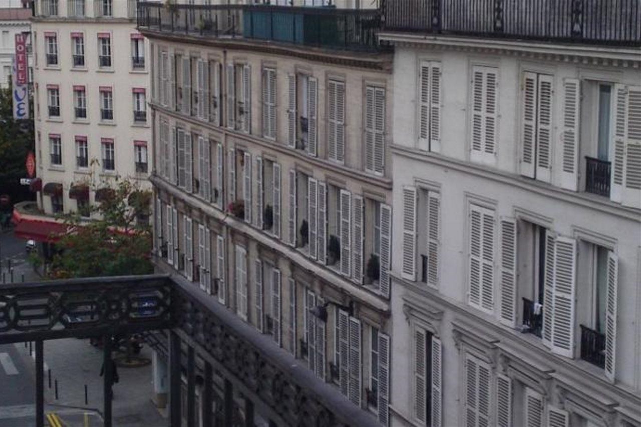 Hôtel Apollo Opéra París Exterior foto